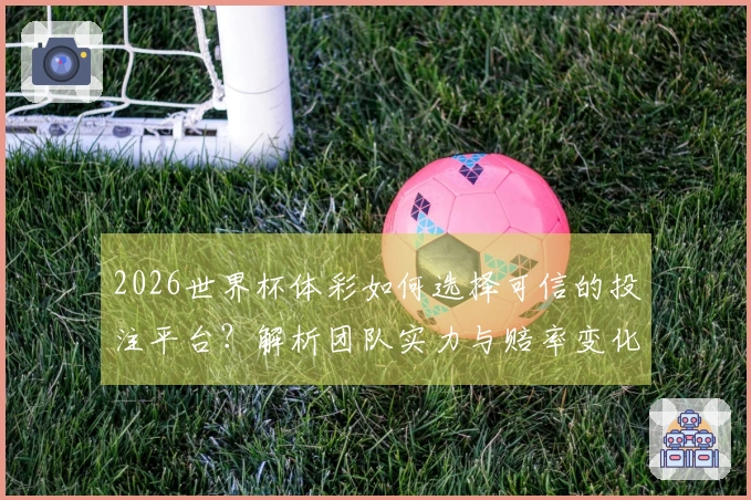 2026世界杯体彩如何选择可信的投注平台？解析团队实力与赔率变化