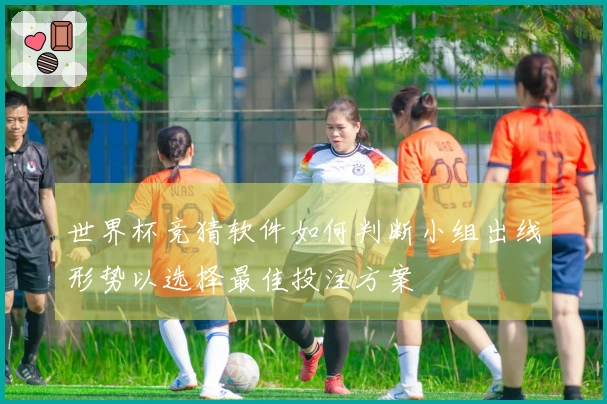 世界杯竞猜软件如何判断小组出线形势以选择最佳投注方案