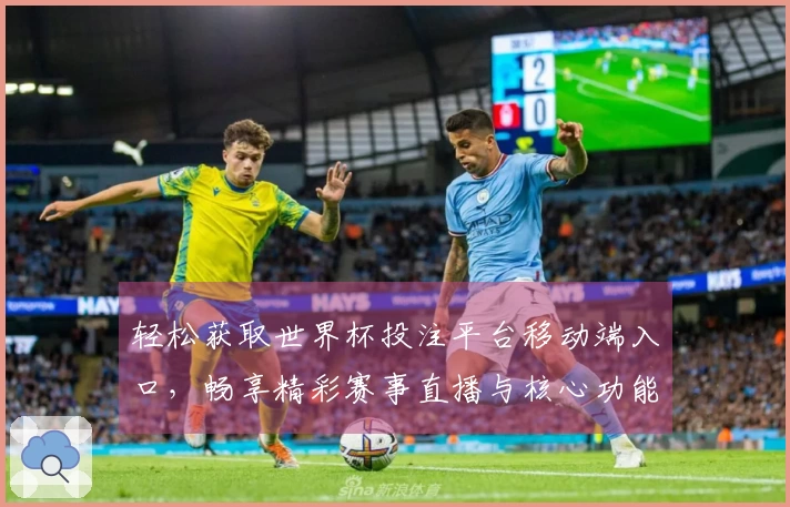 轻松获取世界杯投注平台移动端入口,畅享精彩赛事直播与核心功能的完美体验