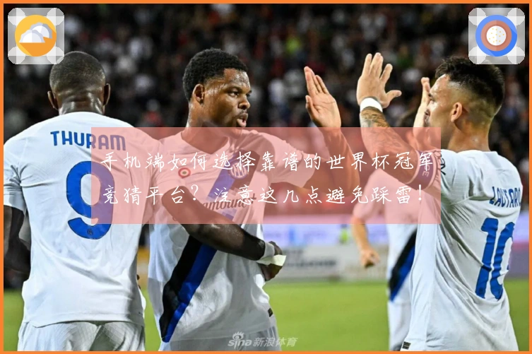 手机端如何选择靠谱的世界杯冠军竞猜平台？注意这几点避免踩雷！