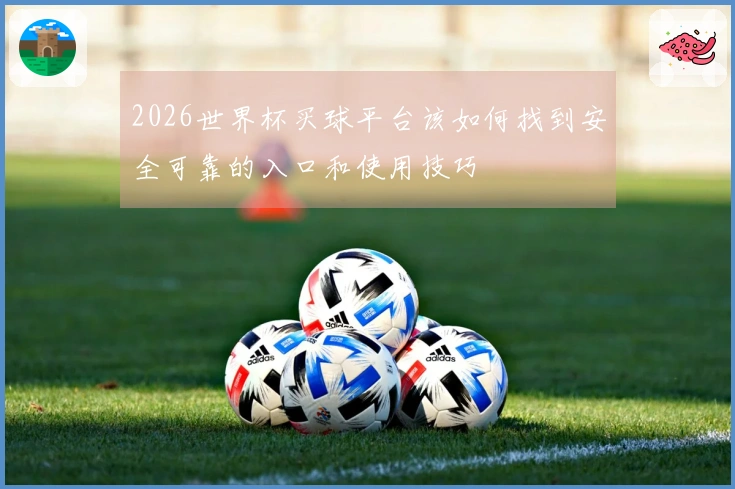2026世界杯买球平台该如何找到安全可靠的入口和使用技巧