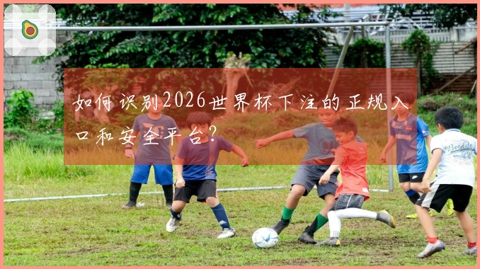 如何识别2026世界杯下注的正规入口和安全平台？